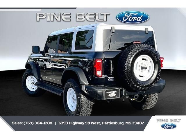 2025 Ford Bronco Heritage Edition
