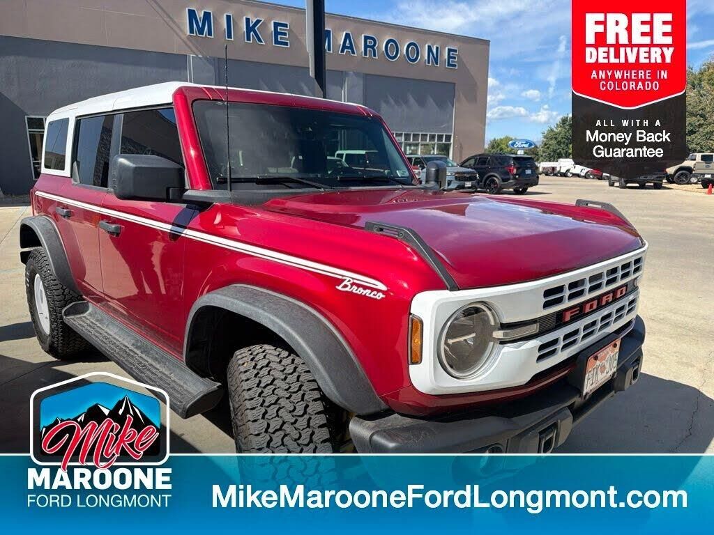 2025 Ford Bronco Heritage Edition — photo 1 of 1