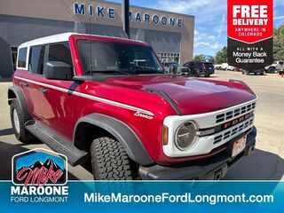 2025 Ford Bronco Heritage Edition