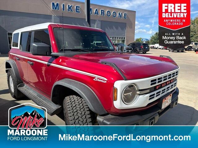 2025 Ford Bronco Heritage Edition