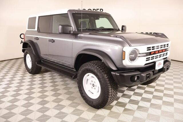 2025 Ford Bronco Heritage Edition