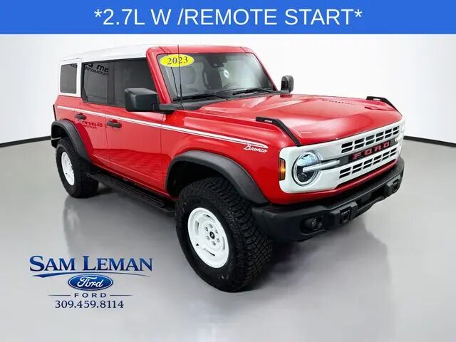 2023 Ford Bronco Heritage Edition — photo 1 of 13