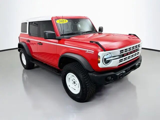 2023 Ford Bronco Heritage Edition