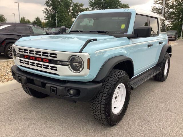 2025 Ford Bronco Heritage Edition