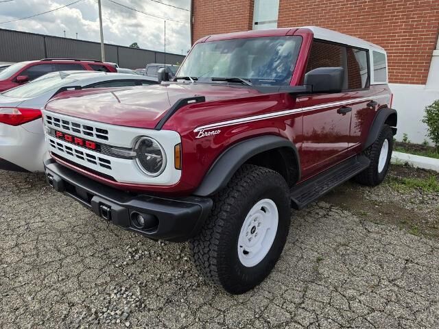 2025 Ford Bronco Heritage Edition