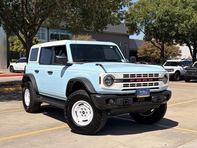 2025 Ford Bronco Heritage Edition