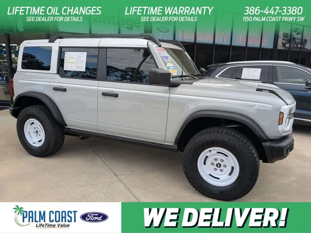 2026 Ford Bronco Heritage Edition — photo 1 of 47