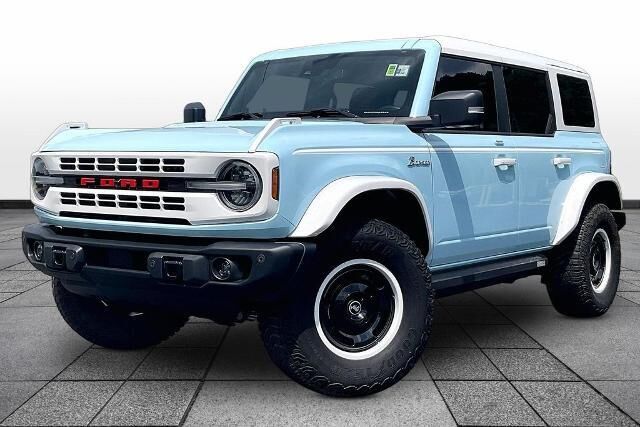 2023 Ford Bronco Heritage Limited Edition