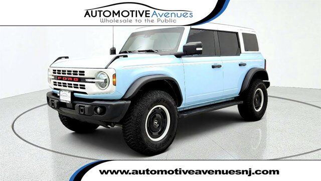 2023 Ford Bronco Heritage Limited Edition