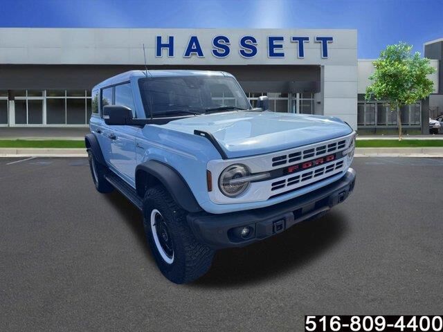 2023 Ford Bronco Heritage Limited Edition