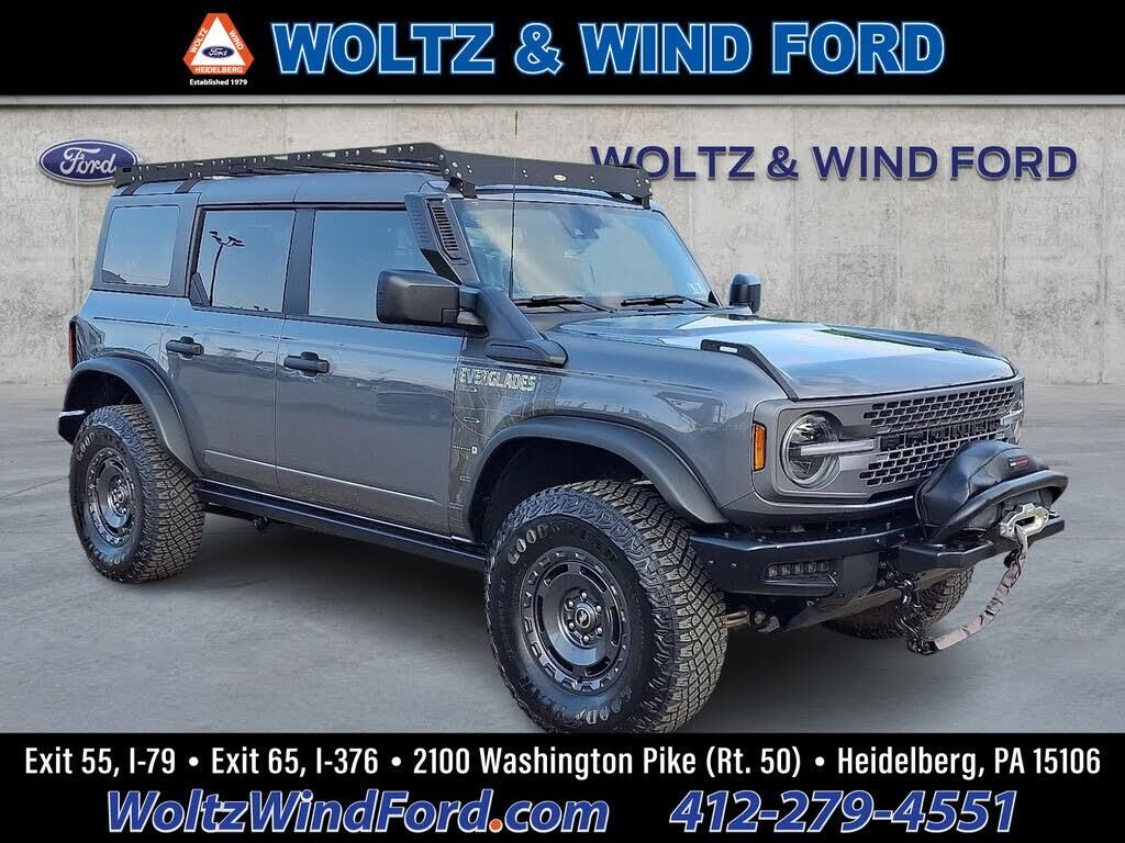 2024 Ford Bronco Everglades — photo 1 of 1
