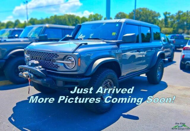 2024 Ford Bronco Everglades