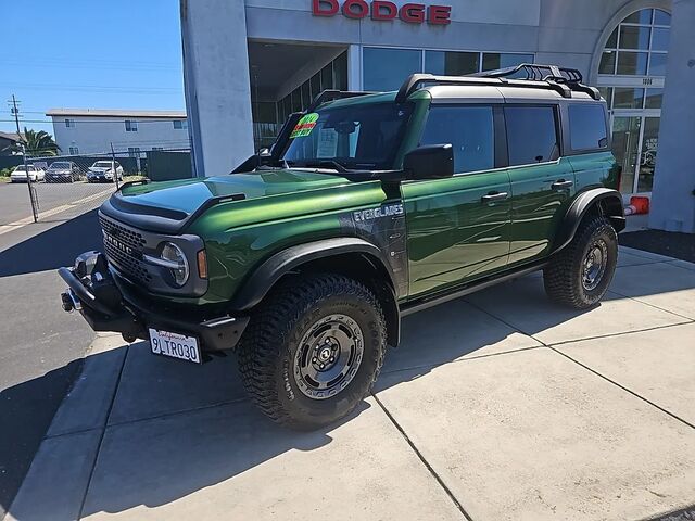 2024 Ford Bronco Everglades