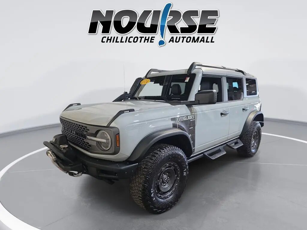 2024 Ford Bronco Everglades — photo 1 of 49