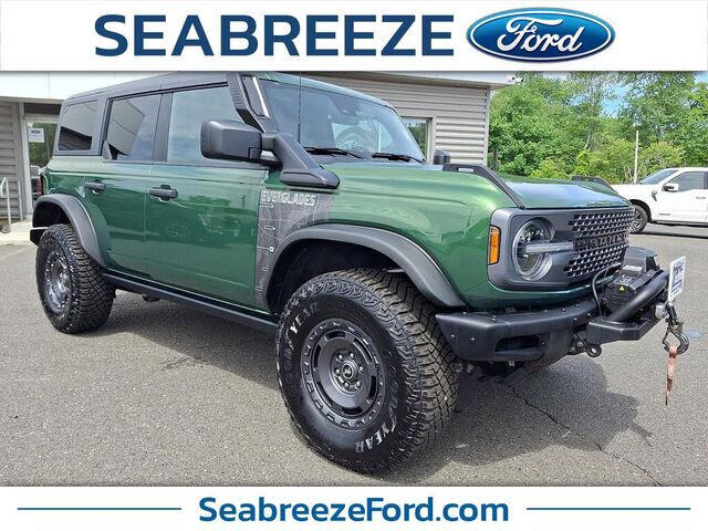 2024 Ford Bronco Everglades