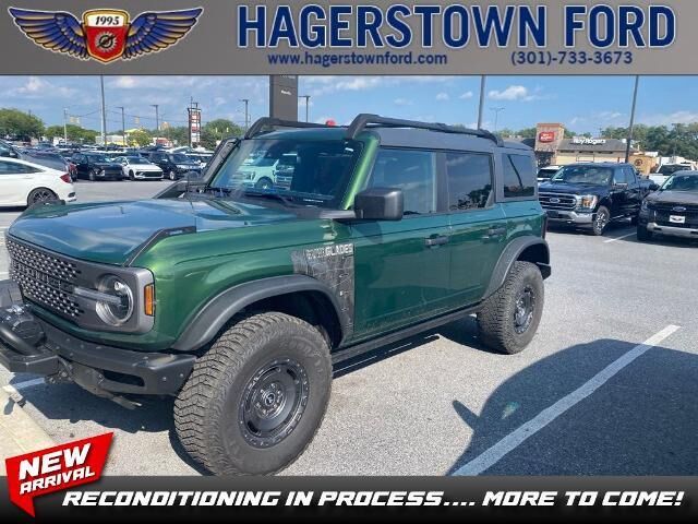 2024 Ford Bronco Everglades