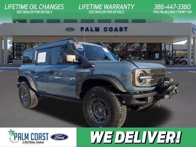 2024 Ford Bronco Everglades