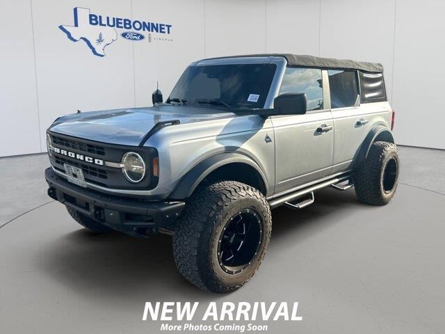 2021 Ford Bronco Black Diamond