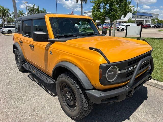 2021 Ford Bronco Black Diamond