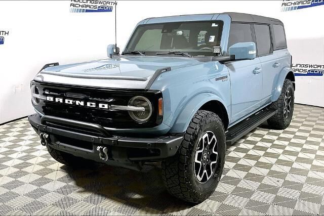 2022 Ford Bronco Outer Banks