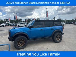 2022 Ford Bronco Black Diamond