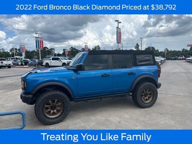 2022 Ford Bronco Black Diamond