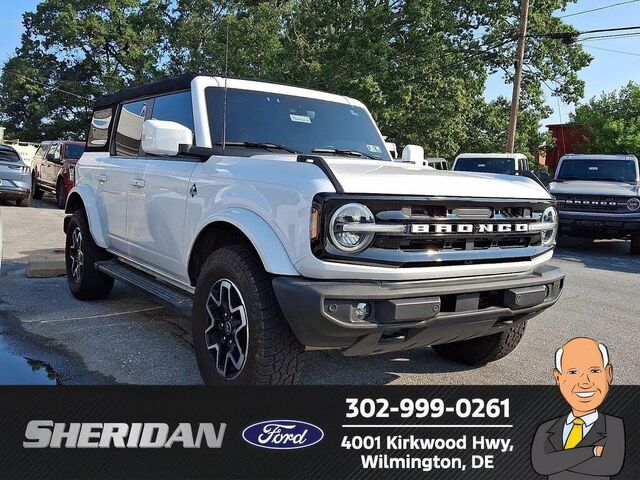 2023 Ford Bronco Outer Banks
