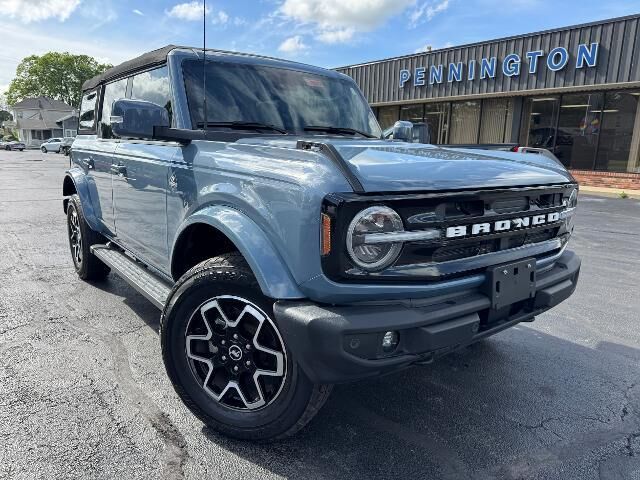 2023 Ford Bronco Outer Banks
