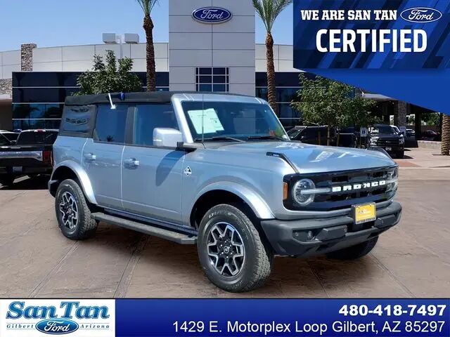 2021 Ford Bronco Outer Banks