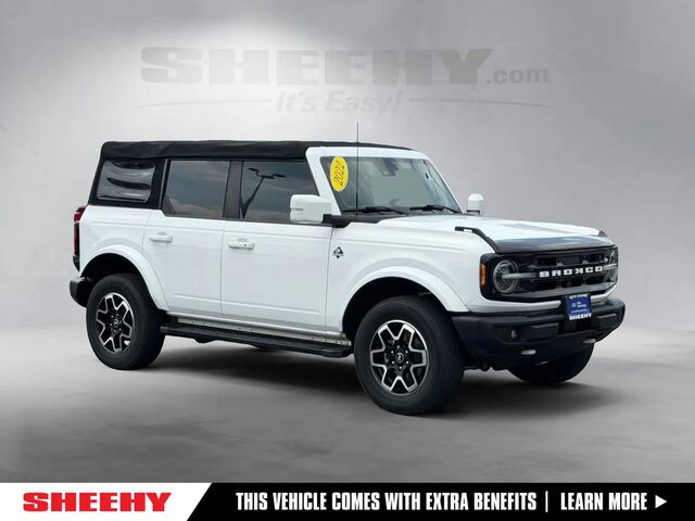 2022 Ford Bronco Outer Banks