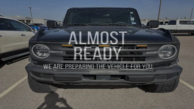 2022 Ford Bronco Base