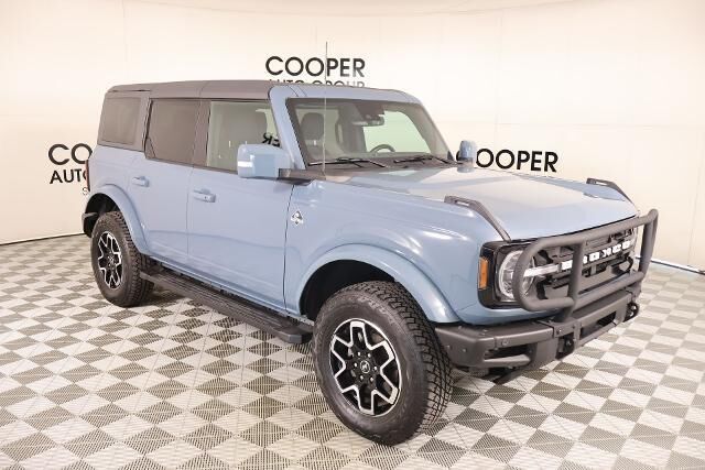 2022 Ford Bronco Outer Banks