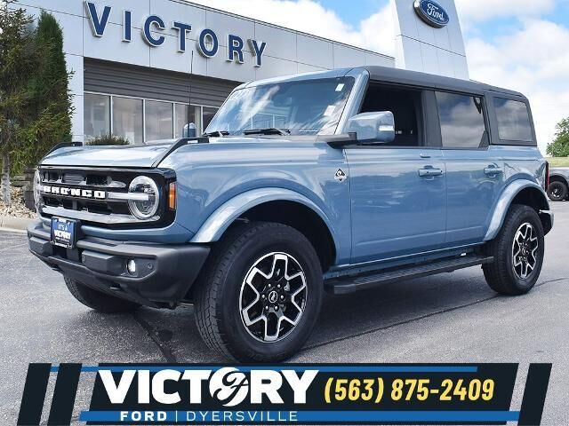 2023 Ford Bronco Outer Banks