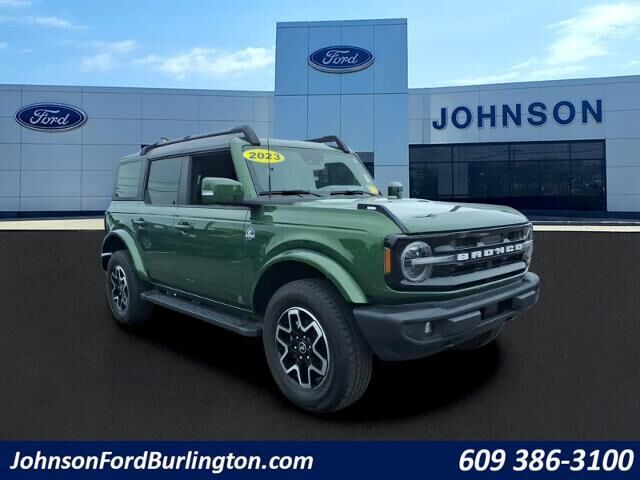 2023 Ford Bronco Outer Banks