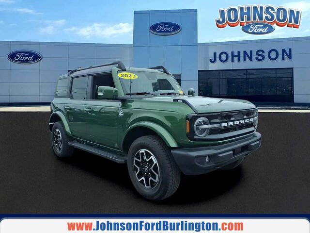 2023 Ford Bronco Outer Banks