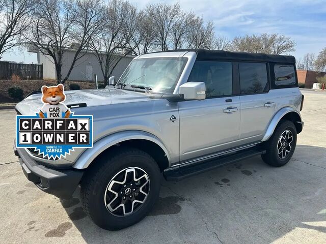 2021 Ford Bronco Outer Banks