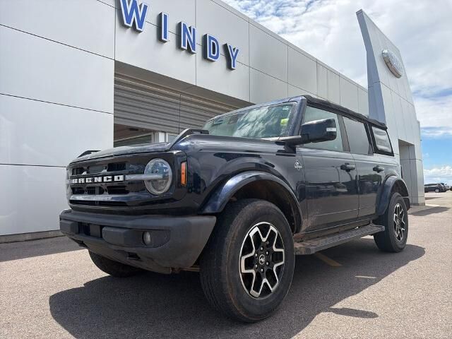 2021 Ford Bronco Outer Banks