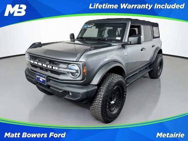 2021 Ford Bronco Big Bend