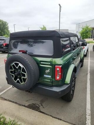 2022 Ford Bronco Outer Banks — photo 1 of 11