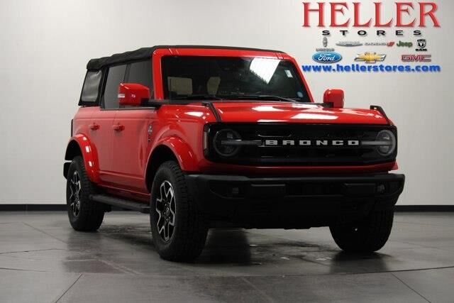 2022 Ford Bronco Outer Banks
