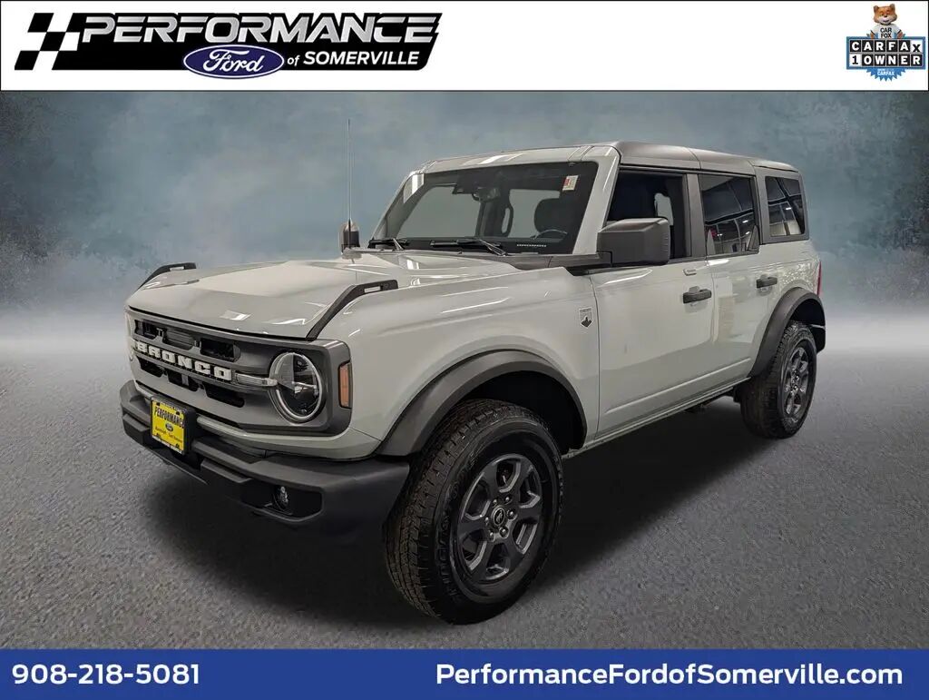 2022 Ford Bronco Big Bend — photo 1 of 13