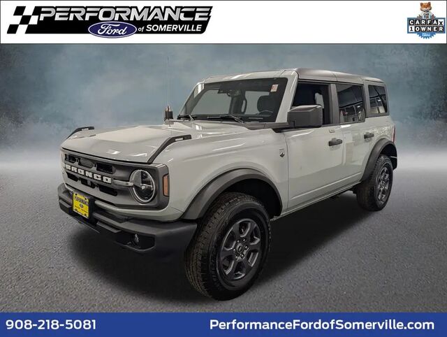 2022 Ford Bronco Big Bend
