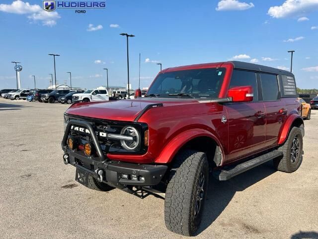 2022 Ford Bronco Outer Banks