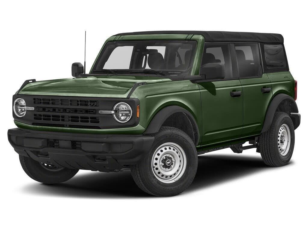 2022 Ford Bronco Black Diamond — photo 1 of 1