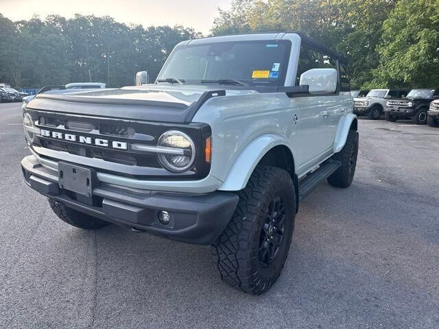 2022 Ford Bronco Outer Banks