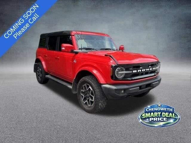 2023 Ford Bronco Base