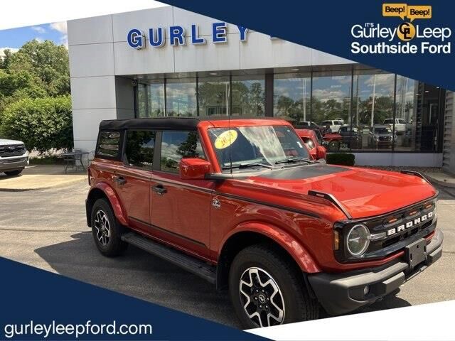 2023 Ford Bronco Outer Banks