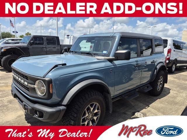 2023 Ford Bronco Black Diamond