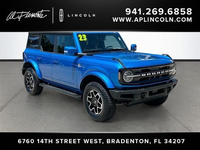 2023 Ford Bronco Outer Banks