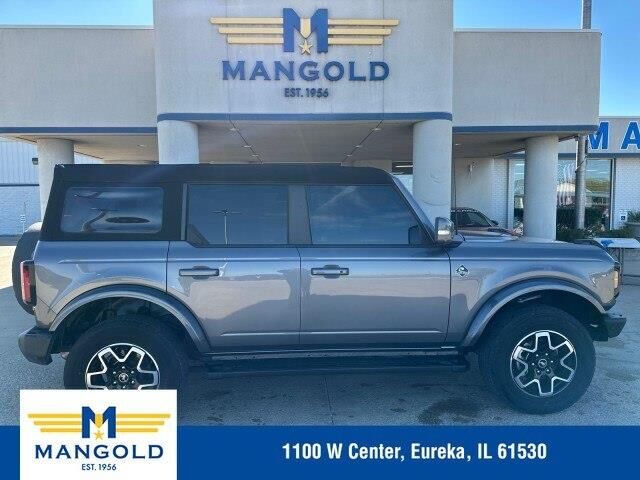 2023 Ford Bronco Outer Banks